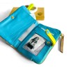 Portemonnaie Leder buffalo sm folded vintageblue