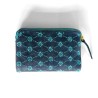 Portemonnaie Leder buffalo sm folded vintageblue