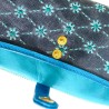 Portemonnaie Leder buffalo sm folded vintageblue