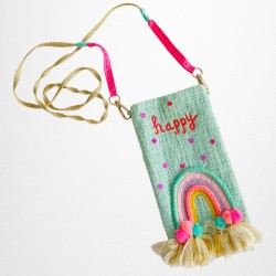 Handytäschchen Happy Rainbow