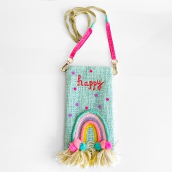 Handytäschchen Happy Rainbow