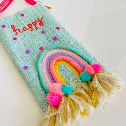 Handytäschchen Happy Rainbow