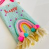 Handytäschchen Happy Rainbow
