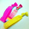 Haargummi/ Armband rainbow stripe-1
