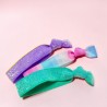 Haargummi/ Armband rainbow col3