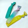 Haargummi/ Armband rainbow col2