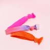 Haargummi/ Armband rainbow col-1