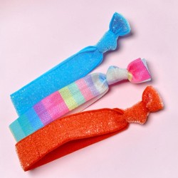 Haargummi/ Armband rainbow stripe-2