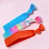 Haargummi/ Armband rainbow stripe-2