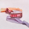 Haargummi/ Armband soft words love