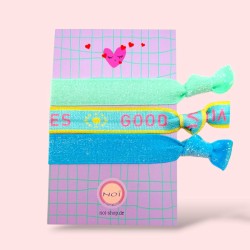 Haargummi/ Armband soft words vibes