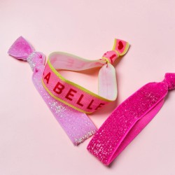 Haargummi/ Armband soft words belle