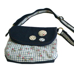 Umhängetasche- Caria sm blue