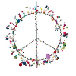 Dekoration FUNKEL Peace