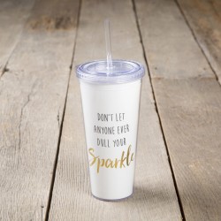 To Go Becher aus Acryl Sparkle