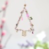 Dekoration FUNKEL Tannenbaum pastell