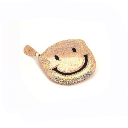 Täschchen Smile gold