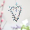 Dekoration FUNKEL Herz romance sky