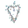 Dekoration FUNKEL Herz romance sky