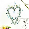 Dekoration FUNKEL Herz romance sky