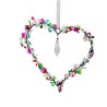 Dekoration FUNKEL Herz Starsequins
