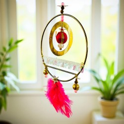 Mini Deko feather