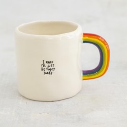 Tasse Rainbow Just Be Happy