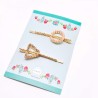 Haarclips Pearl Set2