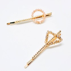 Haarclips Pearl Set2