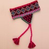 Stirnband Ohrenwärmer Pink Brown