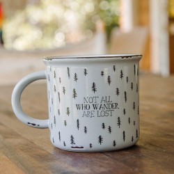 Tasse Camp Not All Who Wander