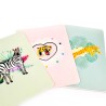 Notizbuch Zebra A5- SALE