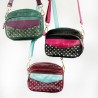 Tasche/Gürteltasche Doubledot black