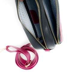 Tasche/Gürteltasche Doubledot black