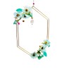 Dekoration Romance Flower Edges
