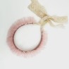 Haarreif Angel Frill rose- SALE