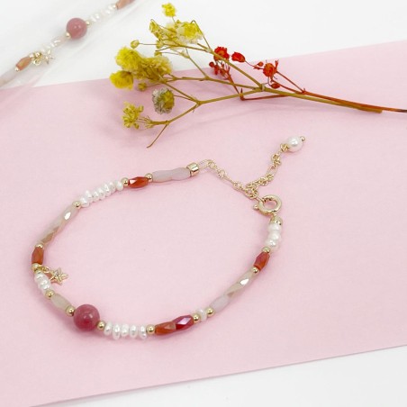 Armband Aida rose