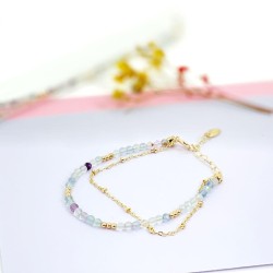 Armband Aida viola