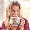 Tasse Folk Art Hedgehog Igel