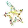 Dekoration FUNKEL Stern 17 Pastel