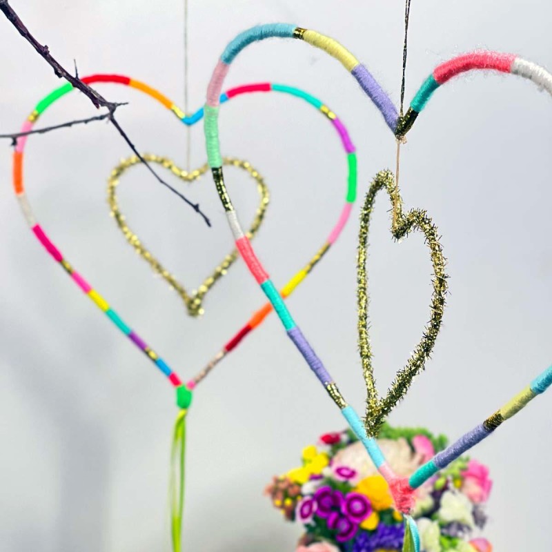 Dekoration Double Heart