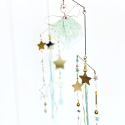 Dekoration Star mobile Angel