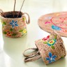 Korb Jute Flowers Large- SALE