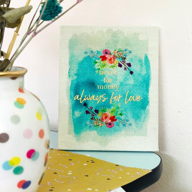 Wandbild Love- SALE