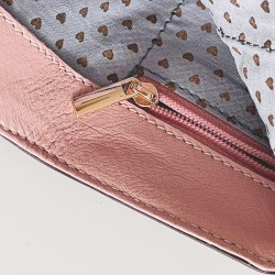 Portemonnaie CODE Leder DW plum