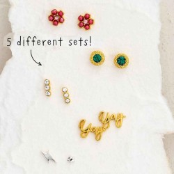 Ohrringe Moon Set Sale
