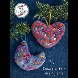 Ohrringe Moon Set Sale