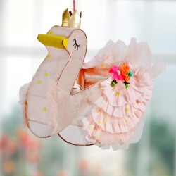 Lampenschirm Swan Mini ltpink