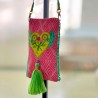Handytäschchen Folk Heart