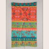 Stirn- und Haarband Boho Bandeau orange/green Borders